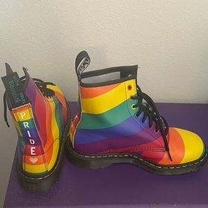 Doc Marten Pride boots